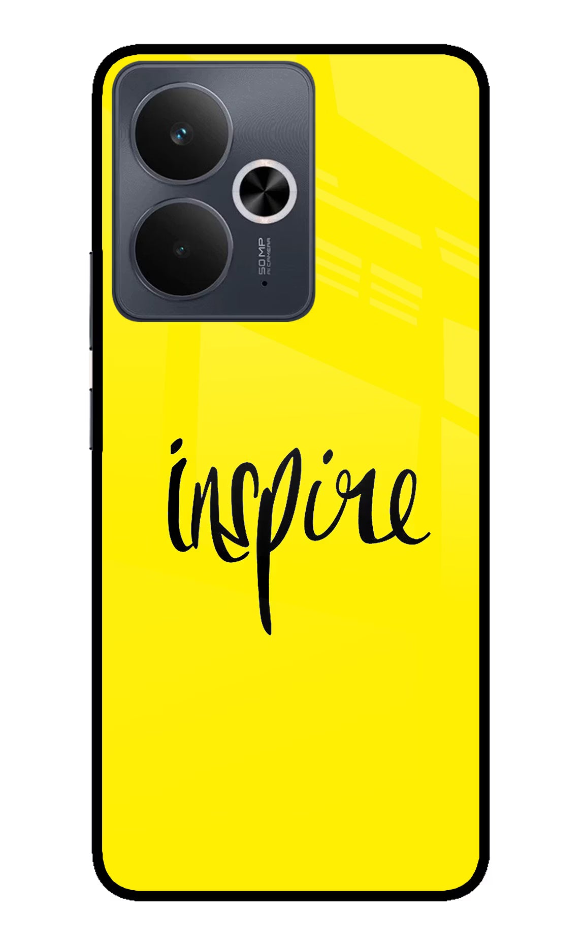 Inspire Realme 14T 5G Glass Case