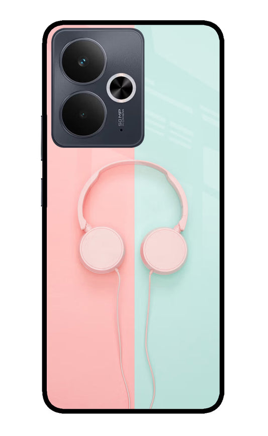 Music Lover Realme 14T 5G Glass Case