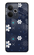 Flowers Realme 14T 5G Glass Case