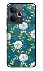 Flowers Realme 14T 5G Glass Case