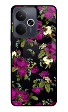 Flowers Realme 14T 5G Glass Case