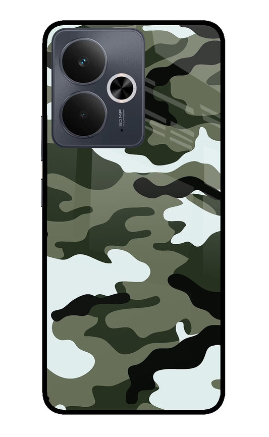 Camouflage Realme 14T 5G Glass Case