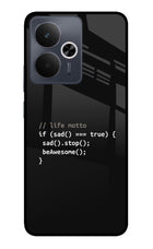 Life Motto Code Realme 14T 5G Glass Case