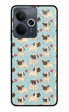 Pug Dog Realme 14T 5G Glass Case