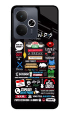FRIENDS Realme 14T 5G Glass Case