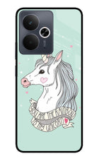 Unicorn Wallpaper Realme 14T 5G Glass Case