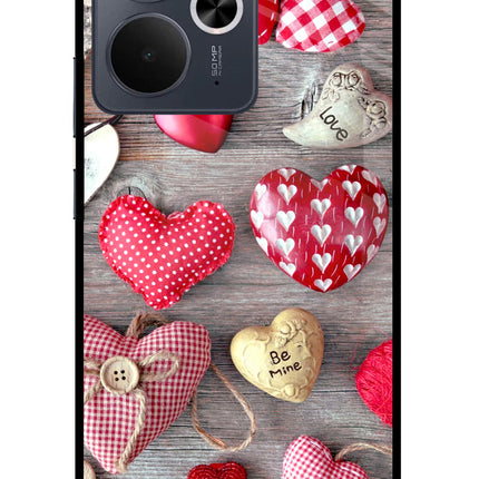 Love Wallpaper Realme 14T 5G Glass Case
