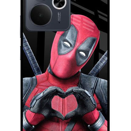 Deadpool Realme 14T 5G Glass Case