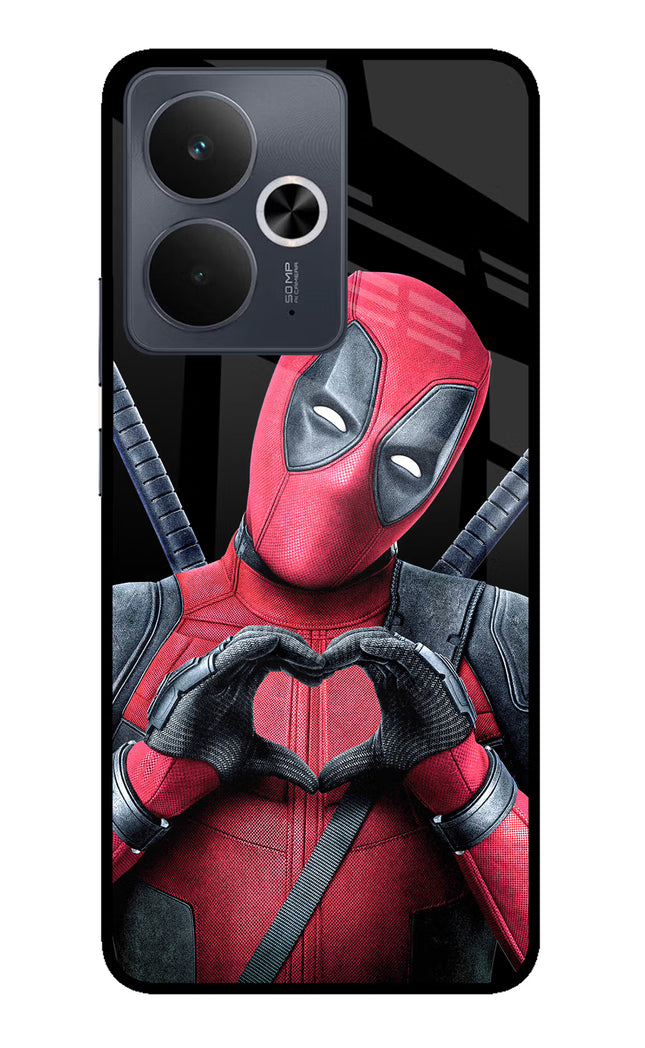 Deadpool Realme 14T 5G Glass Case