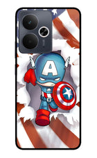 Captain America Realme 14T 5G Glass Case