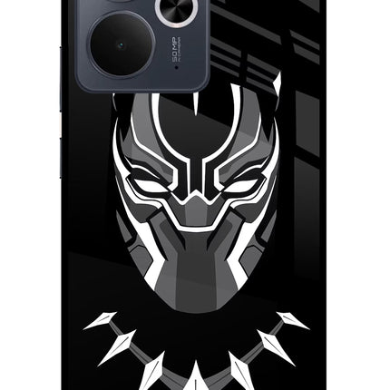 Black Panther Realme 14T 5G Glass Case