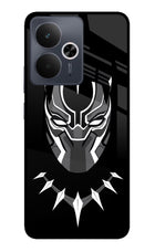 Black Panther Realme 14T 5G Glass Case