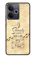 I Solemnly swear that i up to no good Realme 14T 5G Glass Case