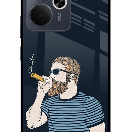 Smoking Realme 14T 5G Glass Case