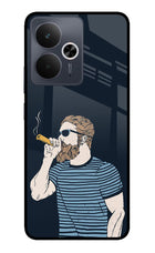 Smoking Realme 14T 5G Glass Case