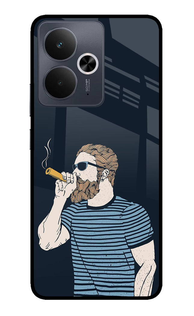 Smoking Realme 14T 5G Glass Case