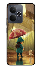 Rainy Day Realme 14T 5G Glass Case