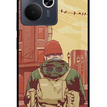 Adventurous Realme 14T 5G Glass Case
