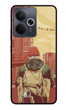 Adventurous Realme 14T 5G Glass Case