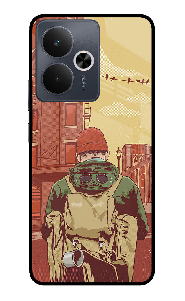 Adventurous Realme 14T 5G Glass Case