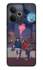 Chilling Couple Realme 14T 5G Glass Case