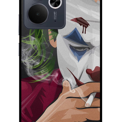 Joker Smoking Realme 14T 5G Glass Case