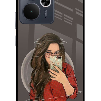 Selfie Queen Realme 14T 5G Glass Case