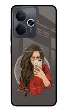 Selfie Queen Realme 14T 5G Glass Case