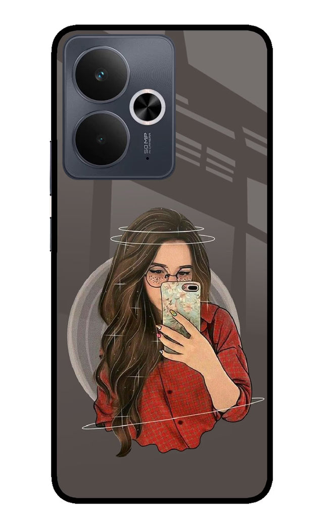 Selfie Queen Realme 14T 5G Glass Case