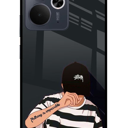 Aesthetic Boy Realme 14T 5G Glass Case