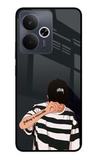 Aesthetic Boy Realme 14T 5G Glass Case