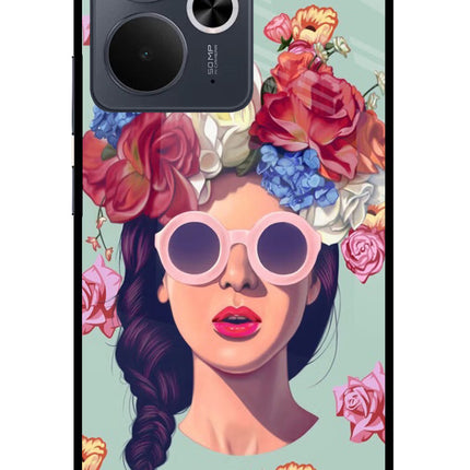 Pretty Girl Realme 14T 5G Glass Case