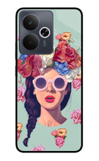 Pretty Girl Realme 14T 5G Glass Case