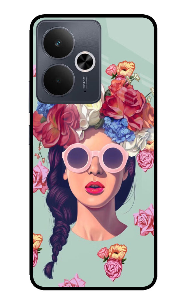 Pretty Girl Realme 14T 5G Glass Case