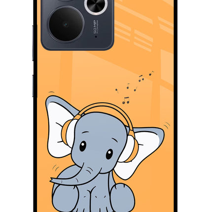 High On Music Realme 14T 5G Glass Case
