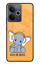 High On Music Realme 14T 5G Glass Case