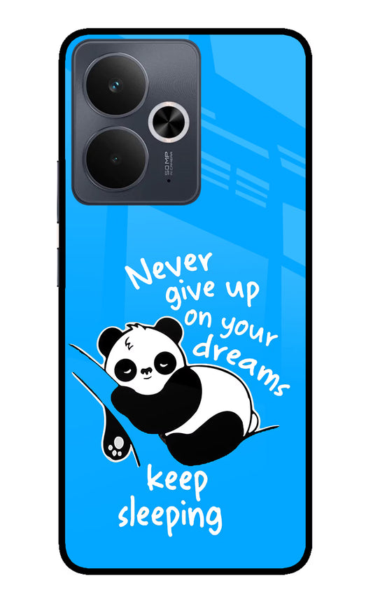 Keep Sleeping Realme 14T 5G Glass Case