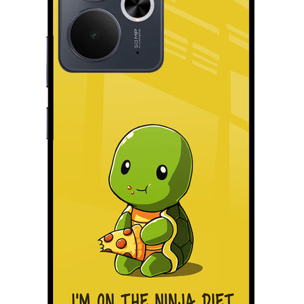I'm on Ninja Diet Realme 14T 5G Glass Case