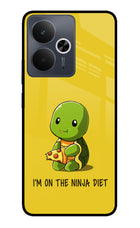 I'm on Ninja Diet Realme 14T 5G Glass Case