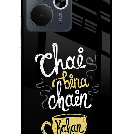 Chai Bina Chain Kaha Re Realme 14T 5G Glass Case