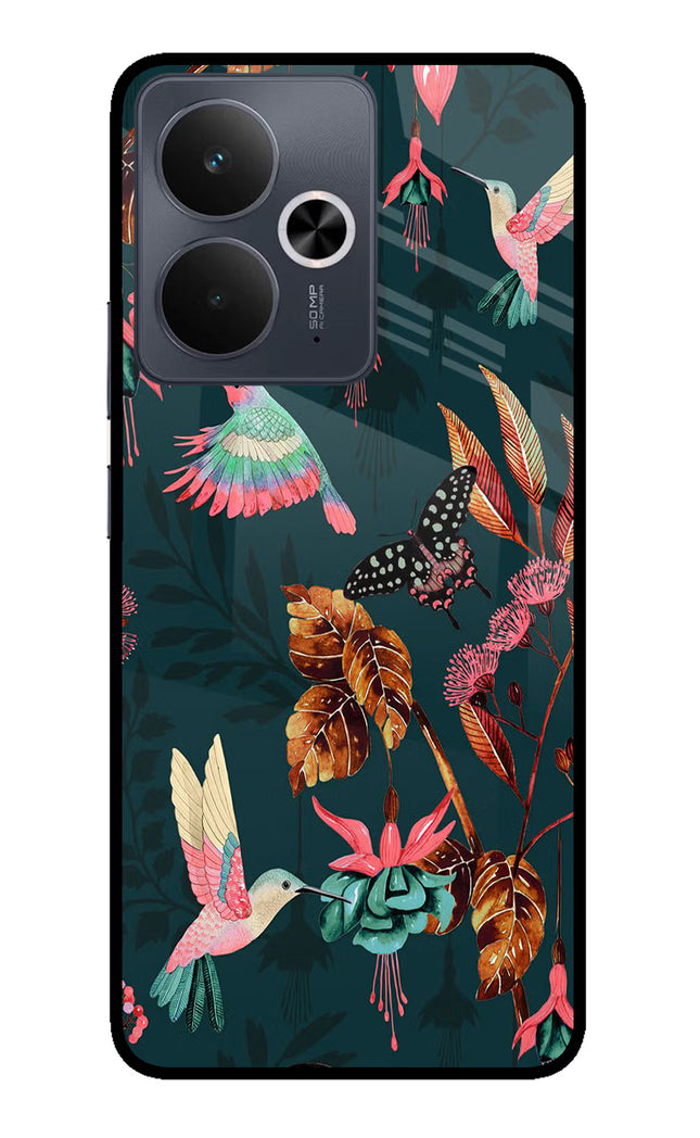 Birds Realme 14T 5G Glass Case