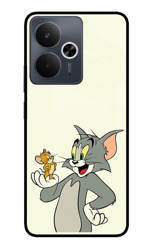 Tom & Jerry Realme 14T 5G Glass Case