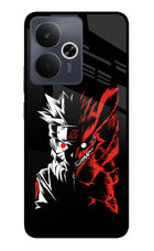 Naruto Two Face Realme 14T 5G Glass Case