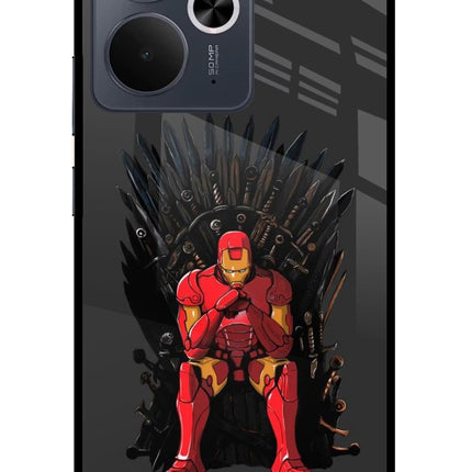 Ironman Throne Realme 14T 5G Glass Case