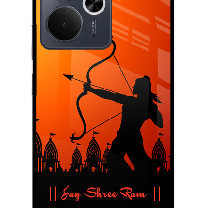 Lord Ram - 4 Realme 14T 5G Glass Case