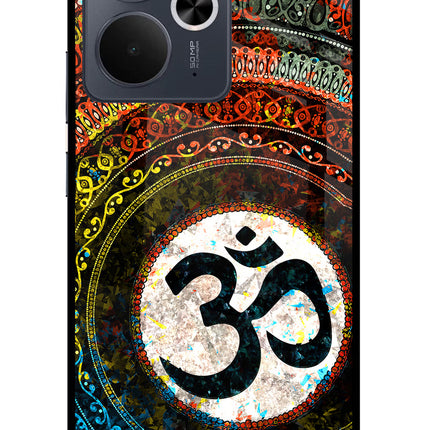 Om Cultural Realme 14T 5G Glass Case
