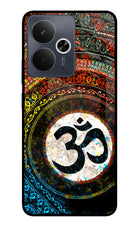 Om Cultural Realme 14T 5G Glass Case