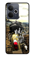 Ride More Worry Less Realme 14T 5G Glass Case