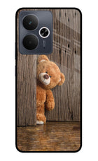 Teddy Wooden Realme 14T 5G Glass Case