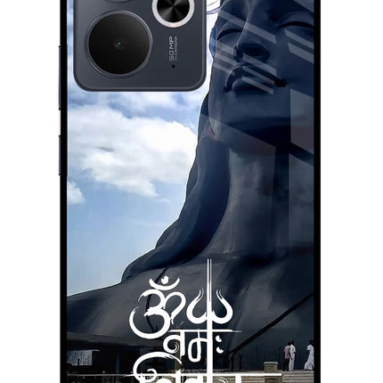 Om Namah Shivay Realme 14T 5G Glass Case